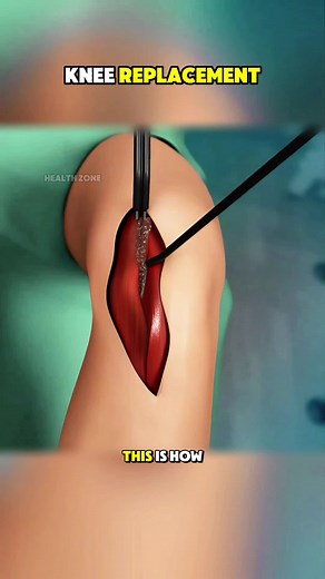 Knee Replacement: Metal Implants & Walking Again