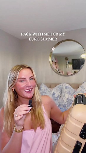 Pack with Me for My Euro Summer: Paris & Florence Packing Guide