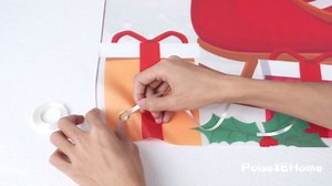 Blue Christmas Backdrop, 180x115cm Merry Christmas Banner with Santa, Snowman, Elk for Parties, Xmas Decor