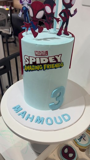 Spidey and Friends Cake Decorating Tutorial