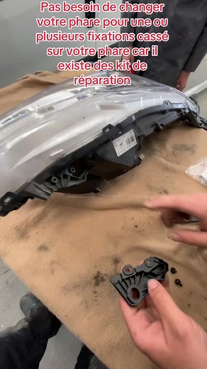 Réparation de phare auto : Tutoriel étape par étape