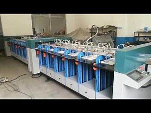 13 positions Automatic Paper Sheet Feeding Collator Machine