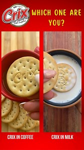 8.9K views · 178 reactions | Crix in coffee or Crix in milk拏☕ | Crix | Facebook
