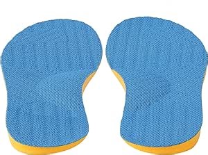 Supination Insoles Arch Support Inserts for Foot Alignment,Knee Pain,Bow Legs,Osteoarthritis (Color : Supination Insoles, Size : 43/44)