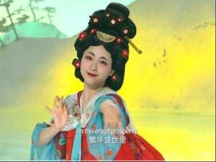 60K views · 210 reactions | CGTN Super Night 2024: Persembahan Pakaian Hanfu, “Ni Chang” Hanfu sebagai pakaian tradisional China untuk digunakan dalam istiadat, bukan sahaja dihiasi sulaman yang halus tetapi juga mencerminkan penerapan teknik celup yang hebat. Mari kita bersama-sama menghayati peradapan China yang mempunyai keunikan yang memukau. | CGTN Malay | Facebook