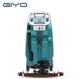 [Hot Item] Electric Hand Held Commercial Floor Scrubber Supermarket Floor Washing Machine