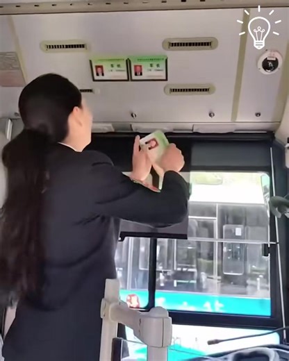 The female bus driver ensures a safe and smooth ride! | Idea Flares | Facebook