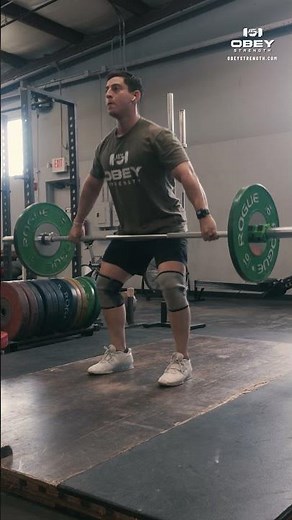 Barbell Hang Power Snatch| Dr. Dave Strength x Obey Strength