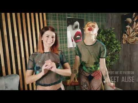 Public flashing Transparent Lingerie & See-Through | Micro Bikini Try-On Haul (4K) Sweet Alise 👙#6