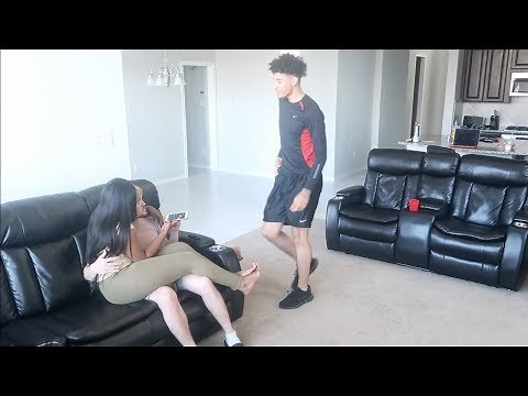 “SITTING ON YOUR FRIEND LAP” PRANK ON BOYFRIEND!!!
