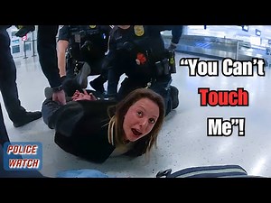 Lieutenant’s Daughter Thinks Cops Aren't Allowed To Arrest Her