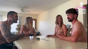 Playing cards with our close friends ends up in WIFE SWAPPING - Sammm Next Door & Stella Sedona