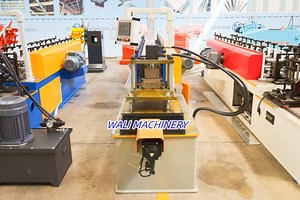 [Hot Item] Customized Steel Folding Roller Shutter Door Shutter Strip Rolling Shutter Machine