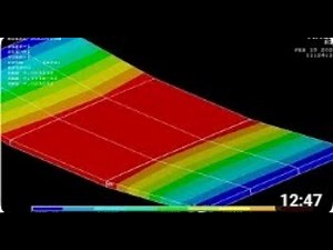 Introduction to composite material analysis in Ansys APDL