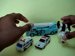 Review, Revision 106: Transformers G1 Protectobots y Defensor analisis en español