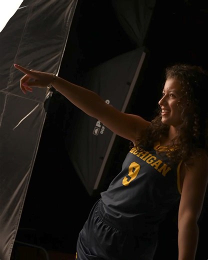 Made for the bright lights. ✨ | Michigan Field Hockey