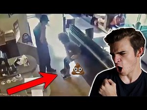 LADY THROWS HER FECES AT STARBUCKS EMPLOYEE (REACTION)