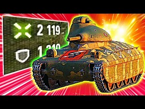 AMX-4000 | WoT Funny Moments - Zwhatsh Edition #23