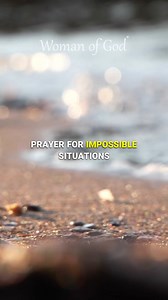 6.2K views · 209 reactions | Prayer For Impossible Situations | Prayer Request for the Impossible Prayer ✝️ #womanofgod #prayer #dailyprayer #prayeroftheday | Woman of God | Facebook