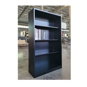 [Hot Item] Fas-066 Metal School Furniture Display Storage Rack Without Door Kd Steel Office File Rack Filing Cabinet