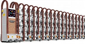 [Hot Item] Sleek Aluminum Remote Control Doors for Modern Homes