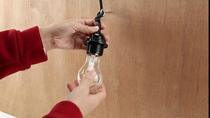 Lpraer 4 Pack E26 Lamp Socket Vintage Industrial Decor Standard Edison Ceramics Shell Screw-in Pendant Lamp Socket for DIY Lighting (Bronze)