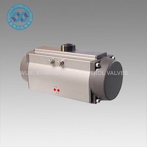 [Hot Item] Spring Return or Double Action Pneumatic Quarter-Turn Actuators