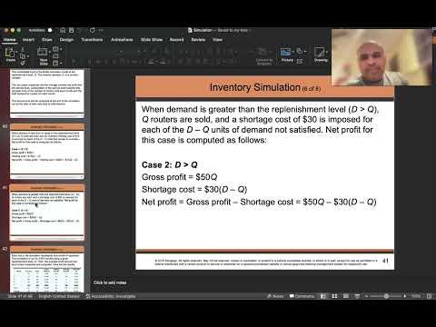 Introduction to Inventory Simulation