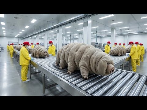 Inside the Tardigrade Factory: From Micro-Proteins to Super Armor (Full Process)