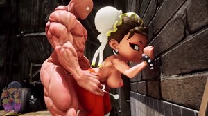 Chun-Li Street Fight