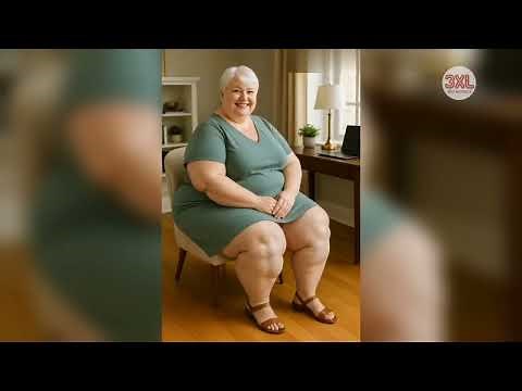 natural Old beautiful big women ssbbw plus size colthing big mam natural old woman