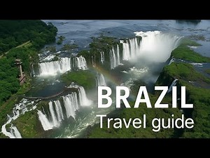 Ultimate Brazil Travel Guide 2025 🇧🇷 | Hidden Gems, Culture & Best Places to Visit
