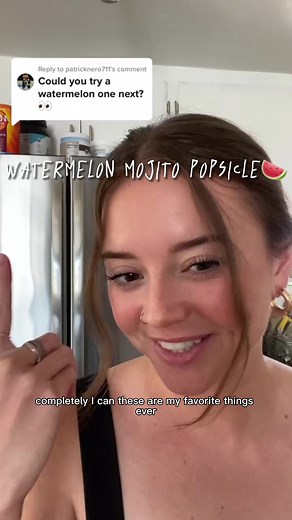 new fav in the list of adult popsicles😮‍💨 #viral #trending #watermelonpopsicle #mojitopopsicle #popsiclerecipe #reels | Susi Vidal