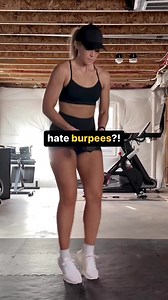 Dumbbell pop squat floor taps 🥵🔥 #dumbbells #fullbodyworkout #fullbody #dumbbellworkout #workoutroutine #workoutplan | Movement With Julie