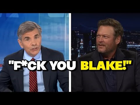 Blake Shelton LOSES IT On Good Morning America After Fiery Clash With George Stephanopoulos