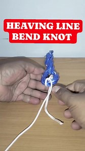 1.1K views · 21 reactions | PAANO MAGSECURE NG DULO GAMIT ANG TINATAWAG NA HEAVING LINE BEND KNOT. #fyp #followers #highlights #reelsvideo #reelsfypシ #SEAMAN #TeamHilas Part 5 | Crisostomo Bilaro | Facebook