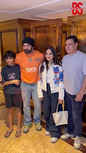 Alvira Khan & Sohail Khan spotted At Bandra | Bollywood Society