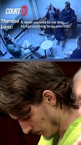 "It never occurred to me that he had anything to do with this." #MatthewLanz's mother insists she had no idea her son was involved in the fatal shooting of Justin and Amber Hicks in the Stranger Home Invasion Murder Trial. #CourtTV What do YOU think? | COURT TV