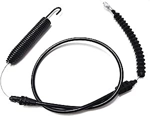 for Craftsman Control Cable/Lawn Mower Engine Zone Control Cable/Craftsman Throttle Cable/Lawn Mower Throttle Cable (112-6137)