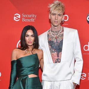 Machine Gun Kelly Says He Wears Megan Fox's Blood "Around My Neck" in Valentine's Day Post