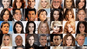 AI Creates Creepy Faces Of Fake People Using Photos Of Celebrities