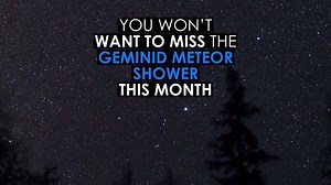 Learn about the 2017 Geminid Meteor shower in the latest installment of the NASA 360 video series. | Space.com