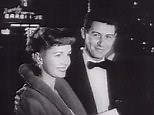 Eddie Fisher with his wife Debbie Reynolds together in 1954