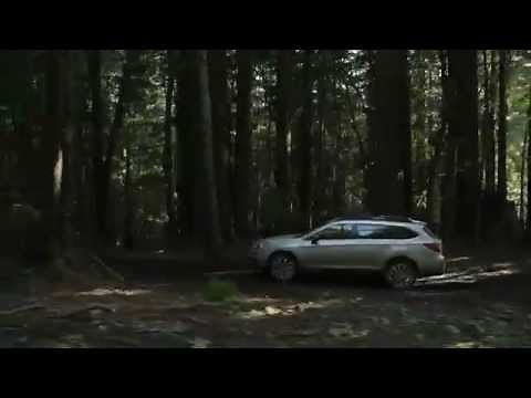 2015 Subaru Outback driving footage