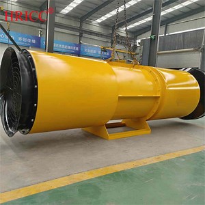 [Hot Item] 55kw Subway Tubbek Fan / Variable Frequency Tunnel Fan / High-Speed Tunnel Fan / Contra-Rotating Tunnel Fan