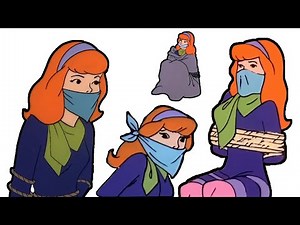 Daphne Blake 1969 Gagged Compilation