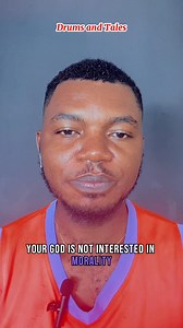 3.8K views · 272 reactions | Your god is not interested in you being good. Sin isnot all about being not being good or right. The concept of sin vs immorality | Drums and Tales | Facebook