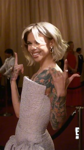 ColourPop Cosmetics on Instagram: "GLAMBOT SPOTTING: @snitchery wearing fan-fave Lippie Pencils in shades BFF2 and BFF3 stole the show last night at the 2025 Oscars. ✨ This long-wearing, creamy formula delivers the boldest, super-pigmented colour to create the perfect pout! 💋"