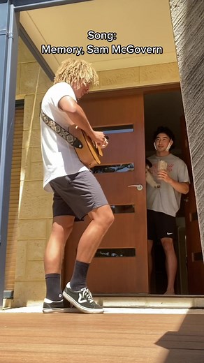 Door Knocking and Singing to Strangers: A Random Encounter