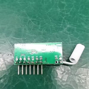 [Hot Item] Super Regenerative 433.92MHz DC3V-5.5V No Decoding RF Remote Control Receiver Module Kl-Cwxm05